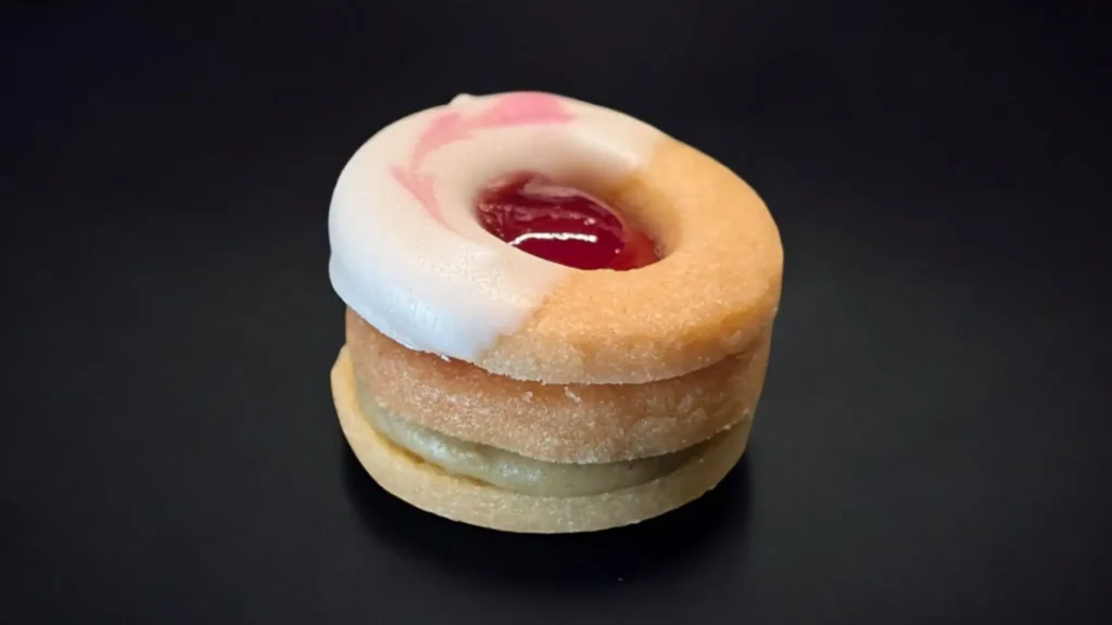 Standardplätzchen Hintergrund schwarz